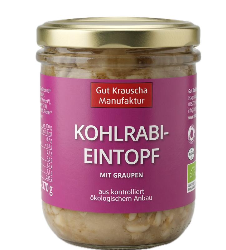 Kohlrabi-Eintopf
